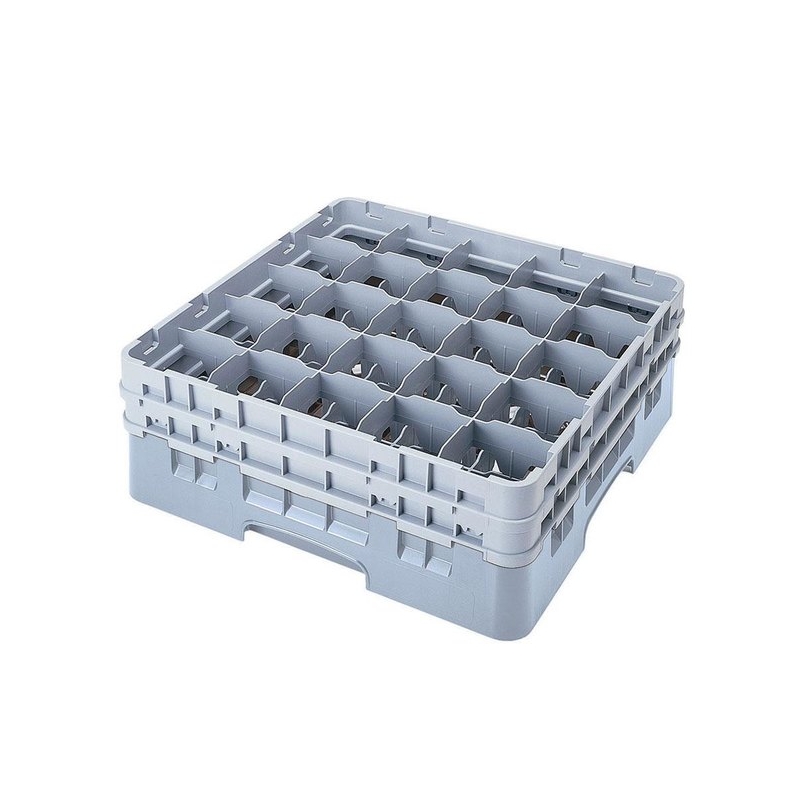 Cambro Koš Camrack 25 pozic, výška sklenice 21,6 cm - Bílá