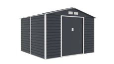 Zahradní domek G21 GAH 706 - 277 x 255 cm, antracitový