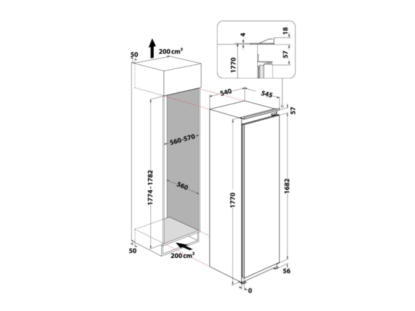 Šuplíkový mrazák Whirlpool WHSD18F013D1