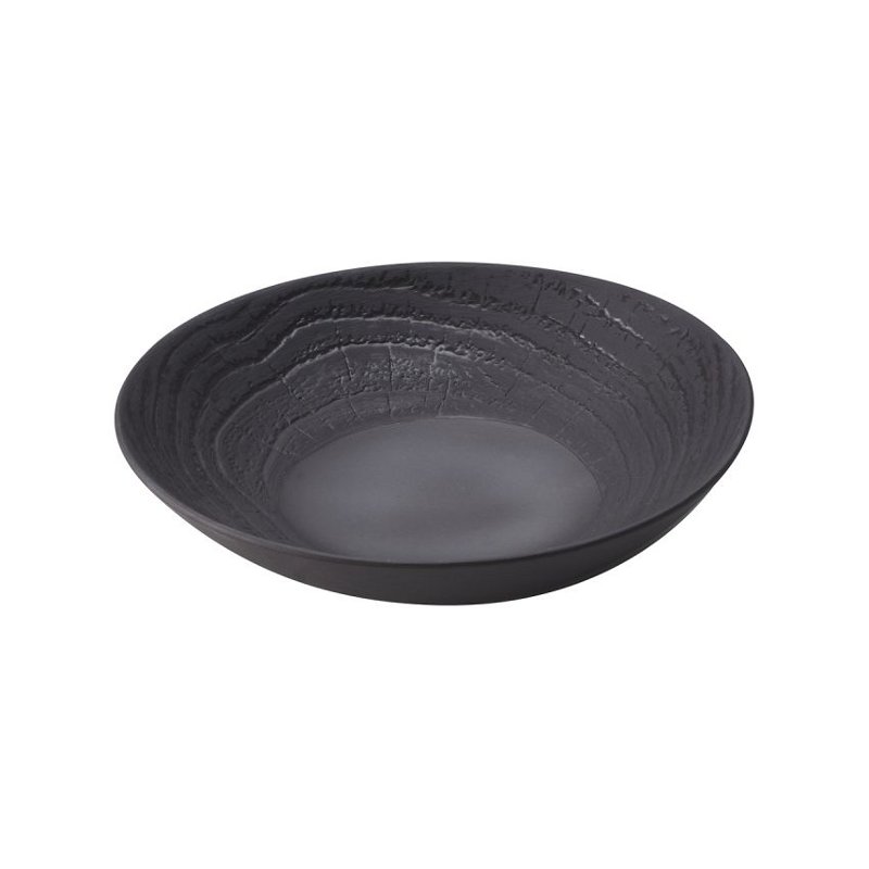 Revol Arborescence talíř hluboký 24 cm – liquorice | REV-648289 Revol Arborescence talíř hluboký 24 cm – liquorice | REV-648289