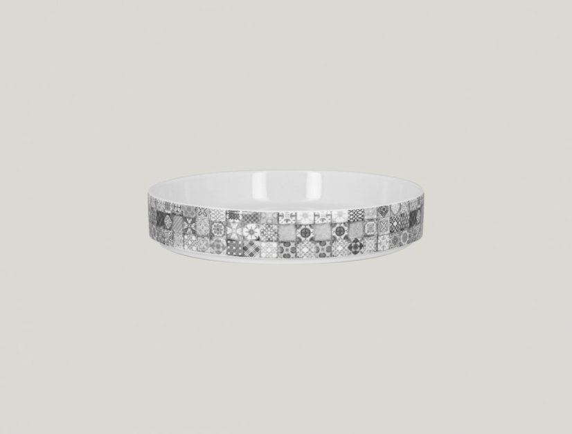 RAK Porcelain RAK Splendour talíř oválný s okrajem 23 cm | RAK-SRNODP23 RAK Porcelain RAK Splendour talíř oválný s okrajem 23 cm | RAK-SRNODP23