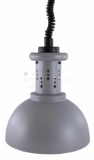 OEM lampa v provedení - stříbrno-šedá barva (⌀23) - bez žárovky