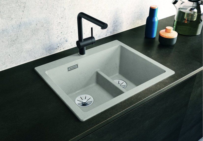 Blanco PLEON 6 Split InFino Silgranit Beton-Style
