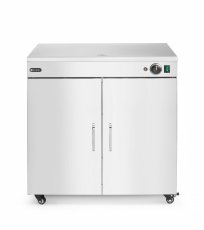 Dvojitý ohřívač talířů, HENDI, 230V/800W, 735x589x(H)766mm