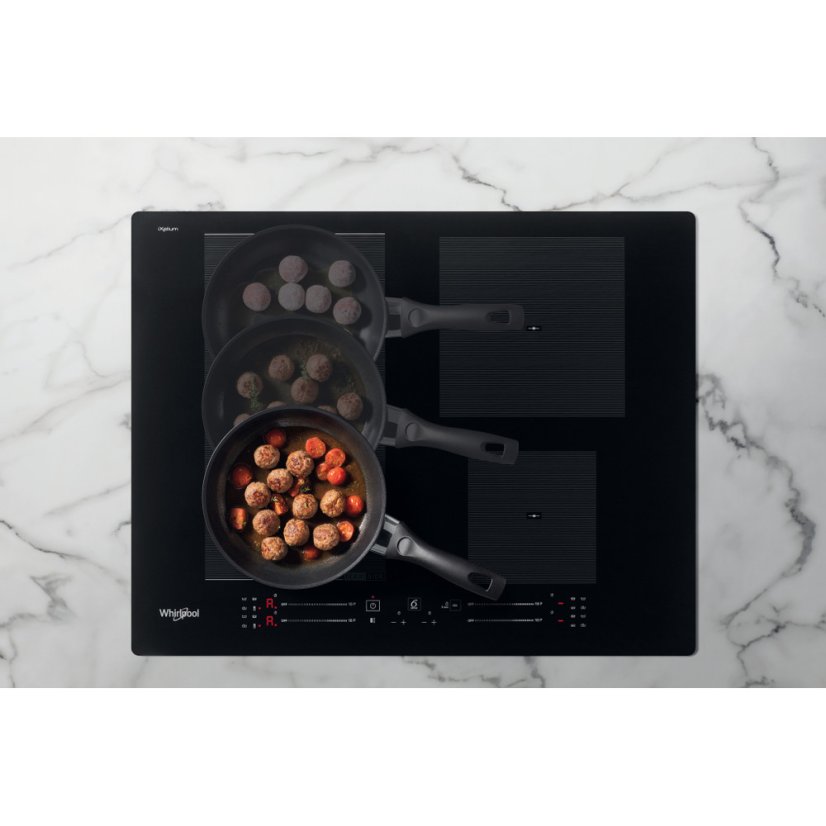 Indukční varná deska Whirlpool WFS7560NE