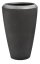 Květináč G21 Coal Oval 55 x 55 x 86,3