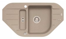 Alveus NIAGARA 60/ 02 PEBBLE (900x500mm)+ pop- up sifon