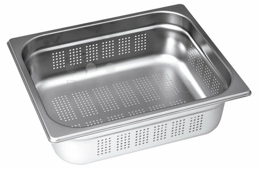 Gastronorm GN 1/2 (h=150 mm) nerezová děrovaná Gastronorm GN 1/2 (h=150 mm) nerezová děrovaná