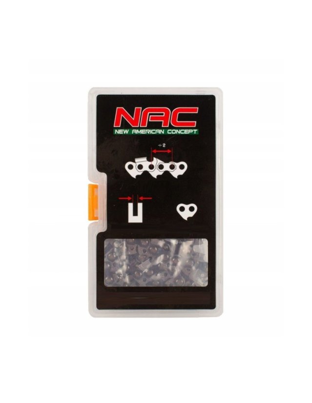 Pilový řetěz NAC 36čl-1/4"-1,1 pro  CB20-15-B20-S