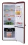 Retro lednice DOMO DO91714R