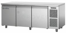 Coldline chladící stůl TP17/1M s deskou a zadním lemem