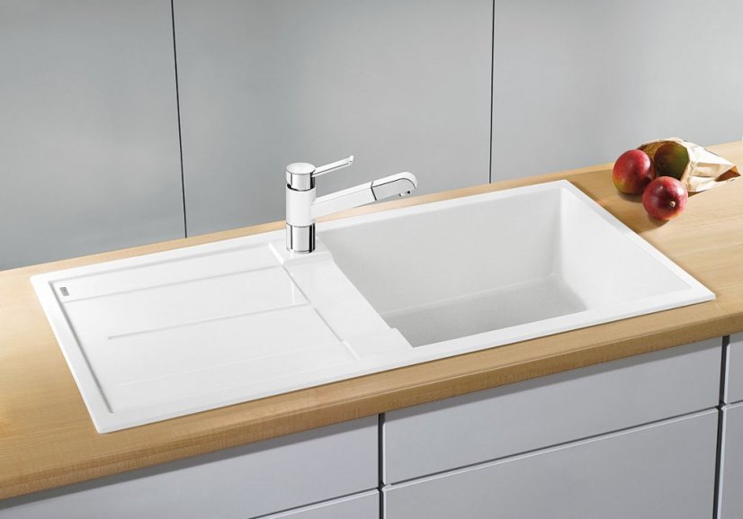 Blanco METRA XL 6 S Silgranit bílá oboustranné provedení