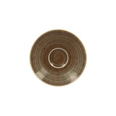 RAK Porcelain RAK Twirl podšálek 12,5 cm – alga | RAK-TWCLSA13AL