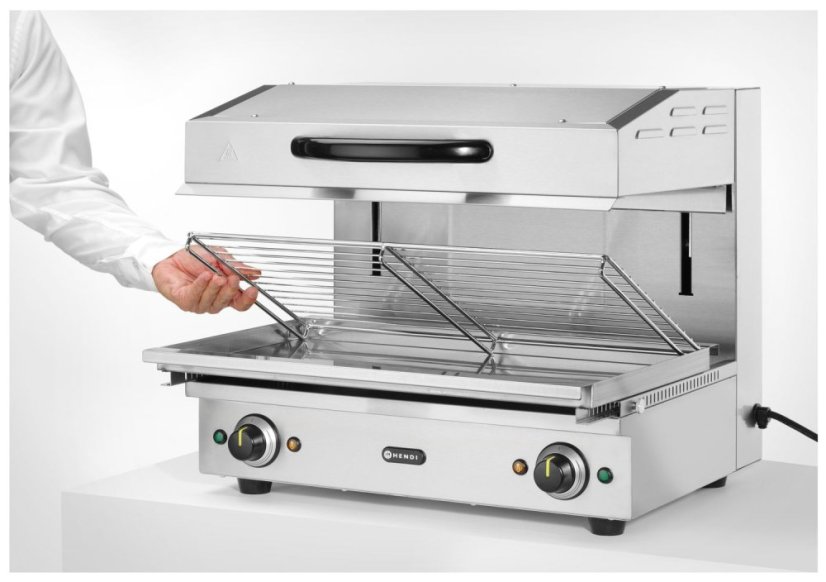 Zvedání systému Salamander 600, HENDI, 230V/3600W, 620x520x(H)530mm