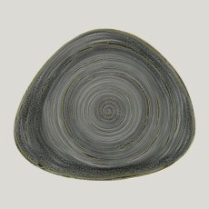 RAK Porcelain RAK Spot talíř mělký 31,5 × 26,5 cm – olivínový | RAK-SPTFLFP31