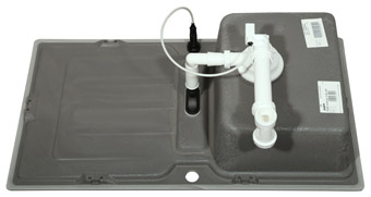 Blanco CLASSIC Neo 5 S Silgranit aluminium obous. prov. s exc. krájecí deska plast
