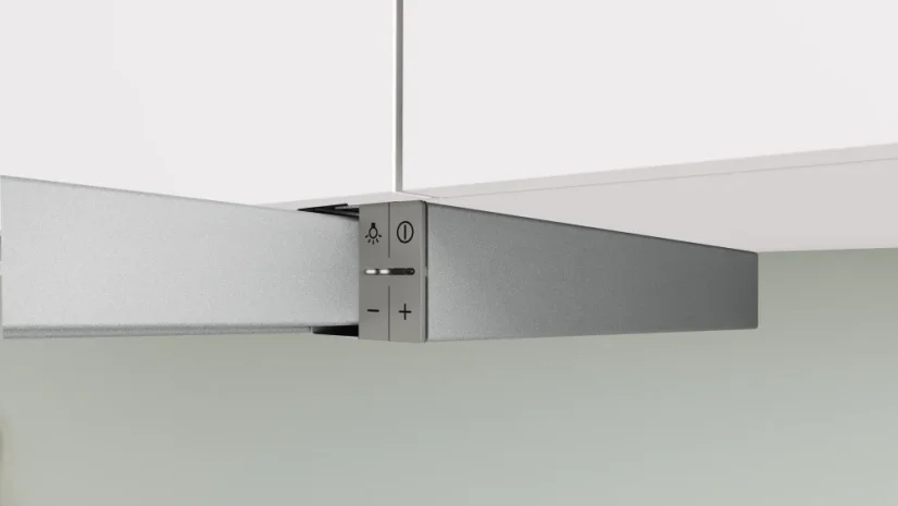 Výsuvná digestoř Bosch DFR067A52
