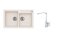 Alveus SET ALVEUS ROCK 90  - 11+ BATERIE RENO CHROM