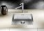 Blanco CLARON 500-U InFino Nerez durinox bez táhla