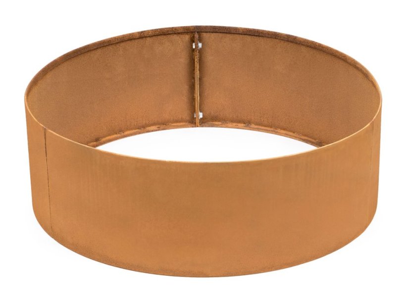 Zahradní obrubník G21 60 x 20 cm, kruhový, Corten