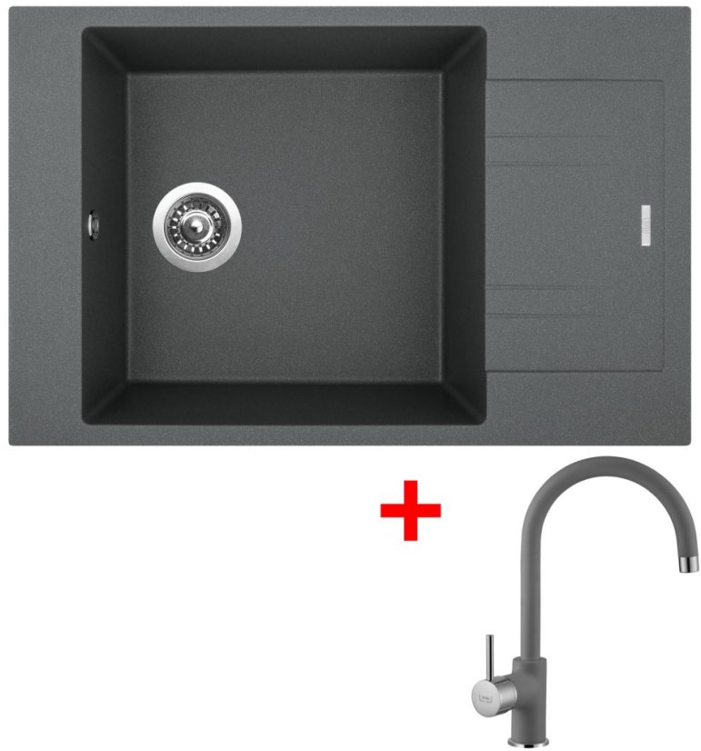 Sinks VARIO 780 Titanium + Vitalia GR Sinks VARIO 780 Titanium + Vitalia GR