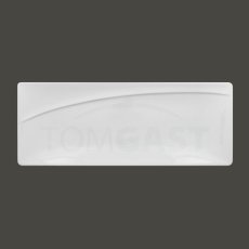 RAK Porcelain RAK Talíř obdélníkový, sushi 32 × 12,5 cm | RAK-MORP32