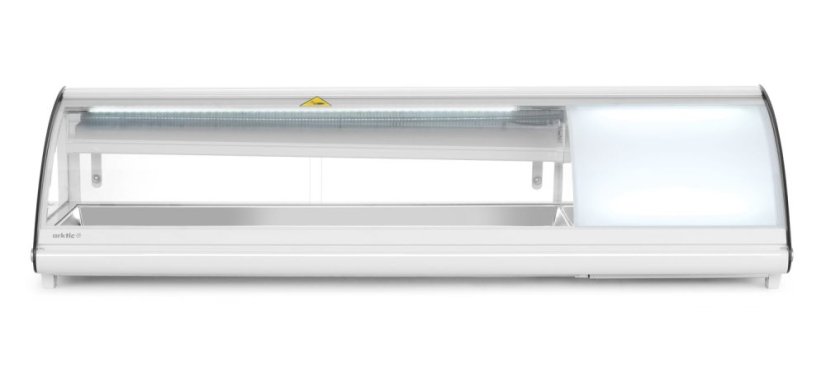 Stojan na sushi 5x GN 1/3, Arktic, 230V/160W, 445x1307x(H)327mm