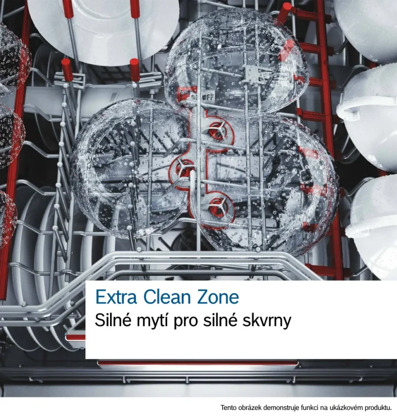 Vestavná myčka nádobí Bosch SMH4ECX27E
