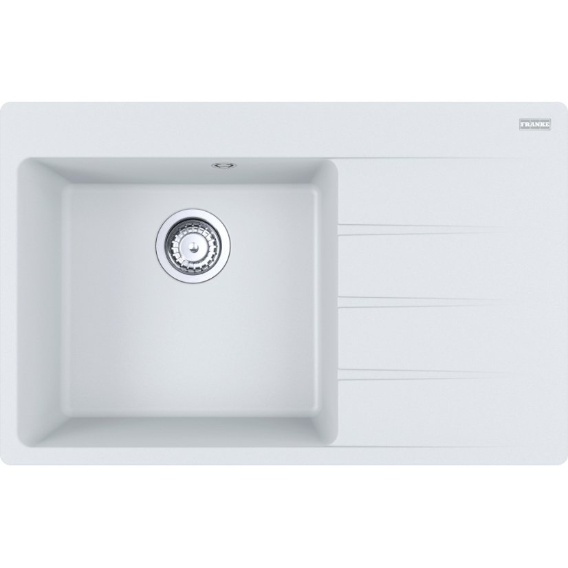 Franke CNG 611-78 TL/2 Bílá-led