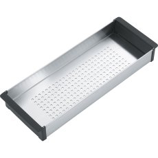 Franke miska nerez/černý plast Nerez/Plast
