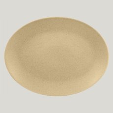 RAK Porcelain RAK Genesis talíř oválný 36 x 27 cm, mandlová | RAK-GNNNOP36AL