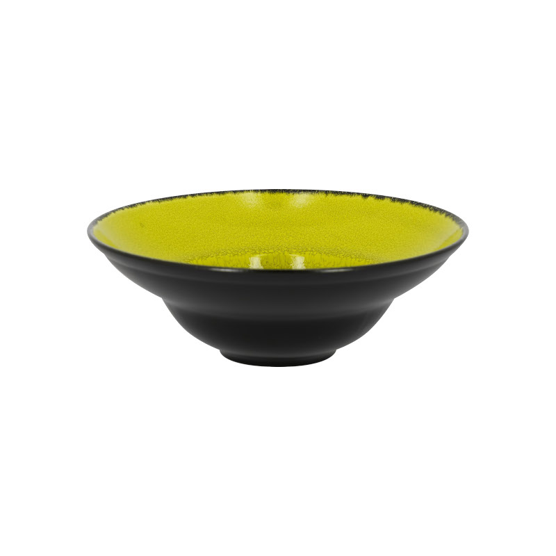 RAK Porcelain RAK Fire talíř hluboký extra pr. 23 cm, zelený | RAK-FRCLXD23GR RAK Porcelain RAK Fire talíř hluboký extra pr. 23 cm, zelený | RAK-FRCLXD23GR