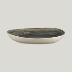 RAK Porcelain RAK Spot talíř hluboký 28 × 22,5 cm – olivínový | RAK-SPTFLDP28
