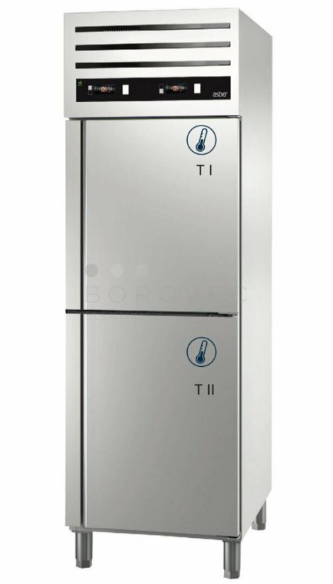 Asber chladící skříň dělená GCPZ-702/2R (+/+) pravé
