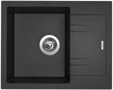 Sinks LINEA 600 N Metalblack