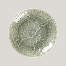 RAK Porcelain Krush talíř hluboký coupe pr. 26 cm, zelený