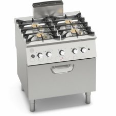 Plynový sporák Bertos SG7F4+FG