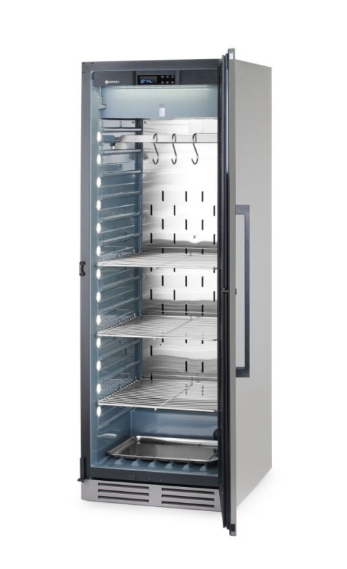 Skřín na suché zrání, Arktic, 352L, Tmavě šedá, 230V/170W, 710x595x(H)1720mm