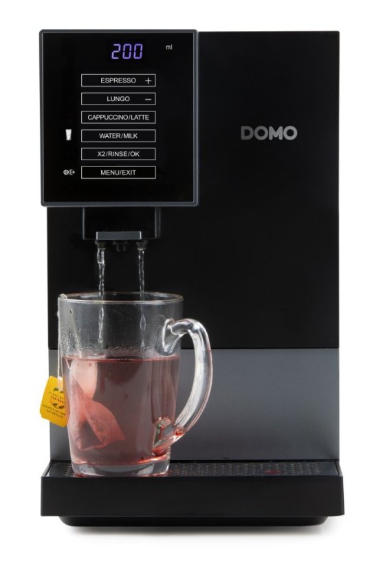 Automatický kávovar DOMO DO744K
