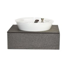 TOMGAST Chladicí box na jogurt GN 1/2, dekor kámen
