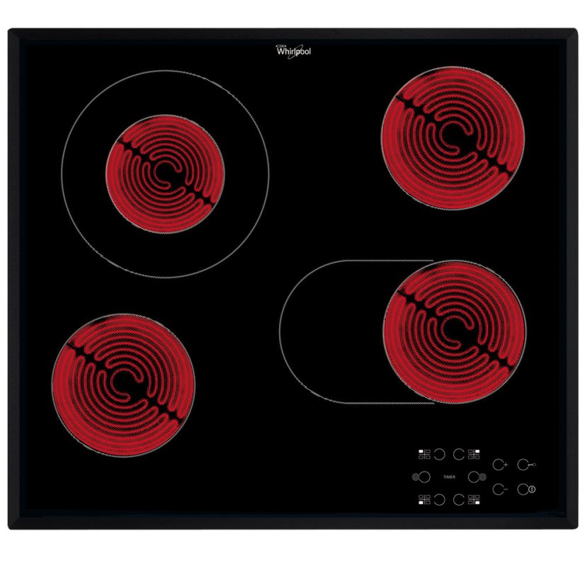 Sklokeramická varná deska Whirlpool AKT8190BA