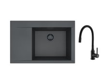Alveus SET ALVEUS PURE-G 70 A90 PRAVÝ BLACK EDITION + BATERIE MINTAS/91 - MATT