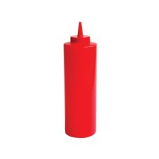 TOMGAST Dávkovač na omáčky 720 ml, červený