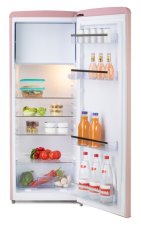 Retro lednice DOMO DO91708R