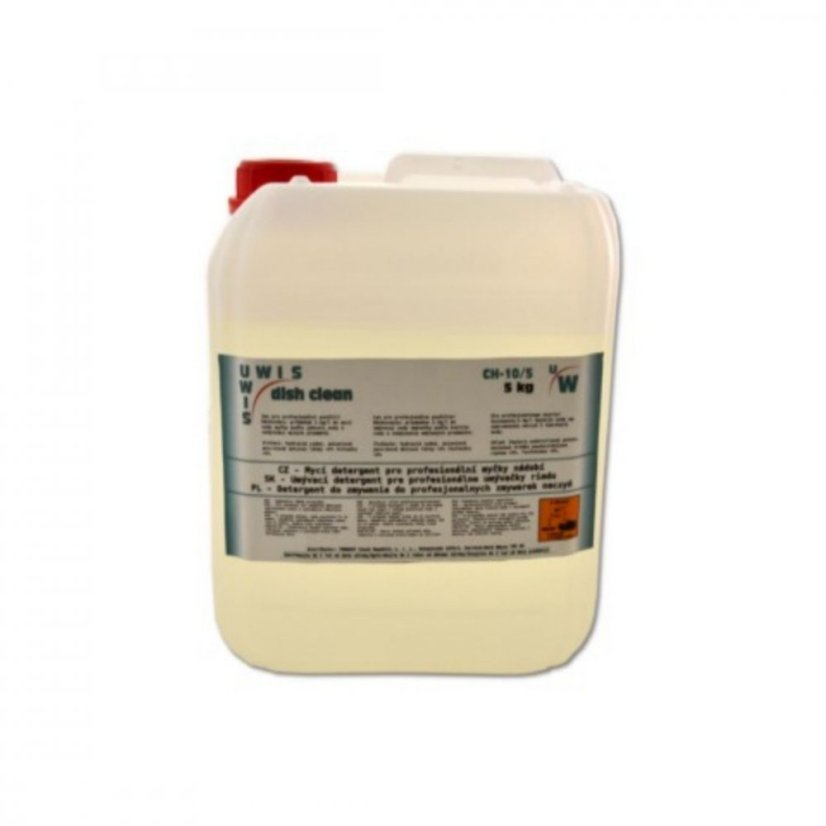UWIS Tekutý mycí přípravek DISH clean 29 kg UWIS Tekutý mycí přípravek DISH clean 29 kg