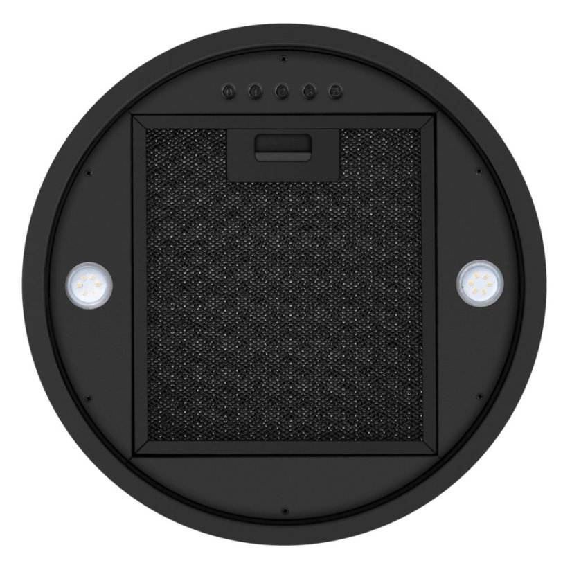 Komínová digestoř Guzzanti GZ 677B Mini