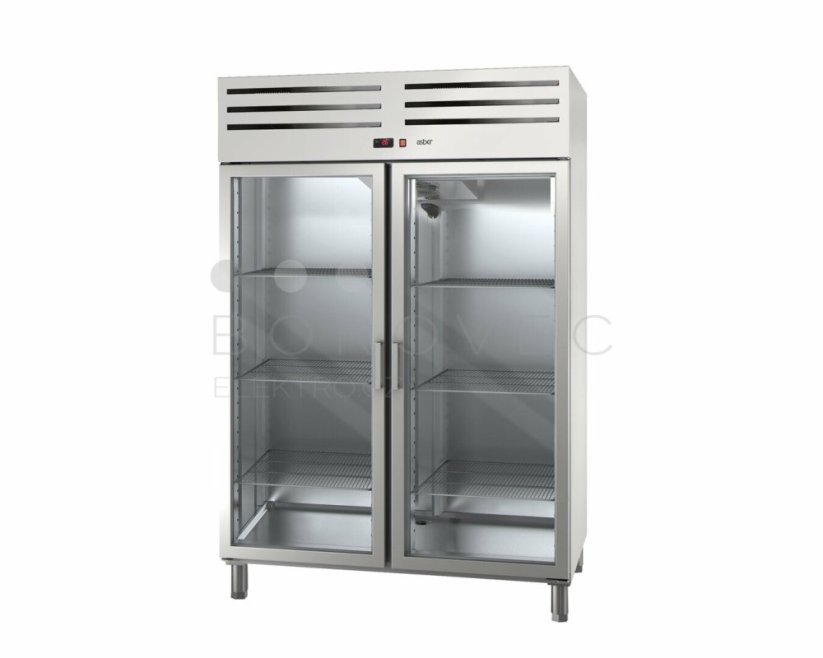 Asber skříň chladící ECP-1402 HC GD GN 2/1 GLASS