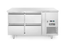 Chladicí pult, 4 zásuvky, Arktic, Profi Line, 90L, 230V/250W, 1360x700x(H)755mm