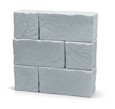 Sud Prosperplast STONE BLOCK šedý 400l