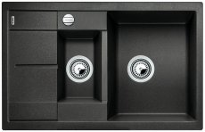 Blanco METRA 6 S Compact Silgranit antracit oboustranné provedení s excentrem